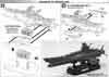 1/1000 Space Battleship Yamato 2199 Cosmo Reverse Ver Construction Manual & Color Guide