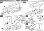 1/1000 Nazca Class Astro Strike Carrier (Kiska) Construction Manual & Color Guide