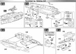 1/1000 Nazca Class Astro Strike Carrier (Kiska) Construction Manual & Color Guide