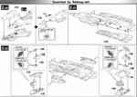 1/1000 Nazca Class Astro Strike Carrier (Kiska) Construction Manual & Color Guide