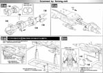 1/1000 Nazca Class Astro Strike Carrier (Kiska) Construction Manual & Color Guide