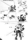 1/144 High Grade Dahack Construction Manual & Color Guide