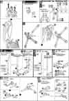 HG Crossbone Gundam X1 Full Cloth Type.GBFT Construction Manual & Color Guide