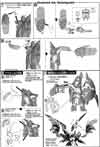 HG Gundam The End Construction Manual & Color Guide