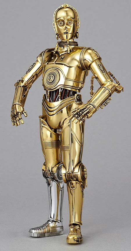 1/12 C-3PO Construction Manual & Color Guide