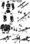 HG Zaku II High Mobility Type The Origin Construction Manual & Color Guide