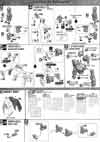 1/100 Master Grade Hyaku Shiki ver 2.0 construction Manual & Color Guide