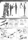 1/100 Master Grade Hyaku Shiki ver 2.0 construction Manual & Color Guide