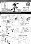 1/100 Master Grade Hyaku Shiki ver 2.0 construction Manual & Color Guide