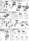 RE Gundam GP04G Gerbera Construction Manual & Color Guide