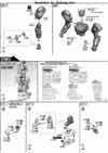 RE Gundam GP04G Gerbera Construction Manual & Color Guide