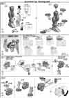 RE Gundam GP04G Gerbera Construction Manual & Color Guide