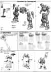 RE Gundam GP04G Gerbera Construction Manual & Color Guide