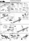 RE Gundam GP04G Gerbera Construction Manual & Color Guide