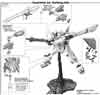 RE Gundam GP04G Gerbera Construction Manual & Color Guide