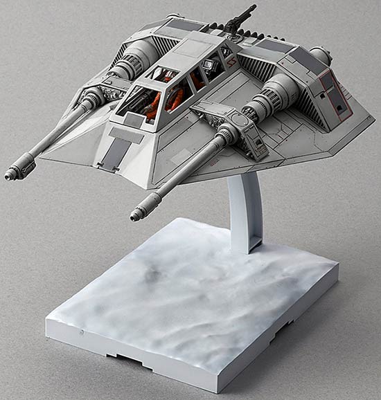 1/48 Snow Speeder Construction Manual & Color Guide