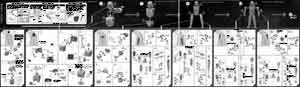 1/12 Darth Vader Construction Manual & Color Guide