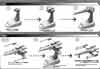 1/48 X-Wing Star Fighter Moving Edition Construction Manual & Color Guide