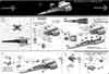 1/48 X-Wing Star Fighter Moving Edition Construction Manual & Color Guide