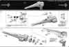 1/48 X-Wing Star Fighter Moving Edition Construction Manual & Color Guide