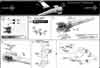 1/48 X-Wing Star Fighter Moving Edition Construction Manual & Color Guide