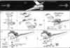1/48 X-Wing Star Fighter Moving Edition Construction Manual & Color Guide