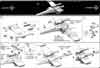1/48 X-Wing Star Fighter Moving Edition Construction Manual & Color Guide