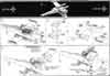 1/48 X-Wing Star Fighter Moving Edition Construction Manual & Color Guide