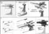1/48 X-Wing Star Fighter Moving Edition Construction Manual & Color Guide