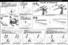 1/48 X-Wing Star Fighter Moving Edition Construction Manual & Color Guide