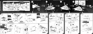 1/48 Snow Speeder Construction Manual & Color Guide