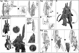 MG MSZ-006-3B Zeta Gundam III B Type Gray Zeta Construction Manual & Color Guide