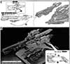 MG MSZ-006-3B Zeta Gundam III B Type Gray Zeta Construction Manual & Color Guide