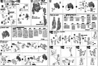 MG MSZ-006-3B Zeta Gundam III B Type Gray Zeta Construction Manual & Color Guide