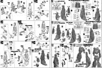 MG MSZ-006-3B Zeta Gundam III B Type Gray Zeta Construction Manual & Color Guide