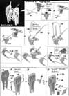 Space Back Pack for Gundam G-Self Construction Manual & Color Guide
