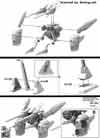 HG Gundam G-Self Assault Pack Construction Manual & Color Guide
