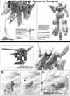 HG Gundam G-Self Assault Pack Construction Manual & Color Guide