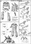 HG Guncannon Construction Manual & Color Guide