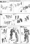 MG Gundam Fenice Rinascita Construction Manual & Color Guide