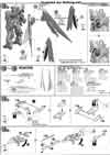 MG Gundam Fenice Rinascita Construction Manual & Color Guide