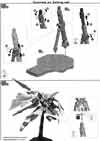 MG Gundam Fenice Rinascita Construction Manual & Color Guide