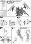 MG Gundam Fenice Rinascita Construction Manual & Color Guide