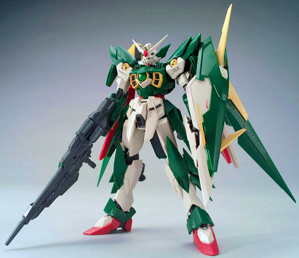 Gundam Fenice Rinascita GUNPLA MG Master Grade 1/100 Gundam Build Fighters