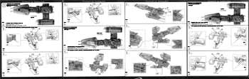 1/72 Y-Wing Star Fighter Construction Manual & Color Guide