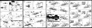1/72 Y-Wing Star Fighter Construction Manual & Color Guide