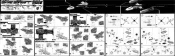 1/72 Y-Wing Star Fighter Construction Manual & Color Guide