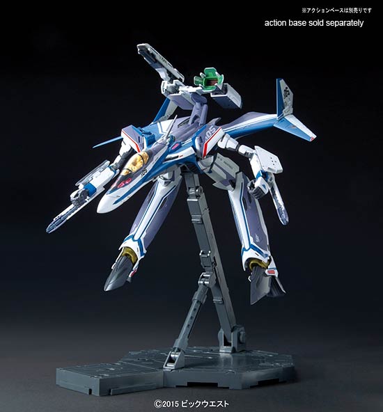 1/72 VF-31J Siegfried (Hayate Immelmann Use) Construction Manual & Color Guide