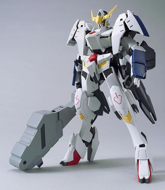 1/100 Gundam Barbatos 6th Form Construction Manual & Color Guide