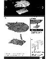 1/144 Millennium Falcon (Force Awakens) Construction Manual & Color Guide